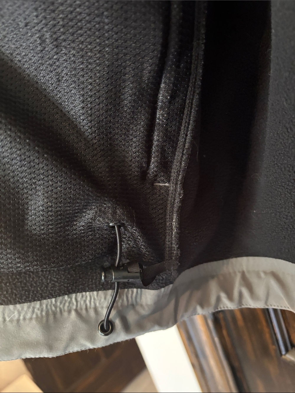 First Lite Gray Softshell Catalyst Vest - Picture 4 of 5